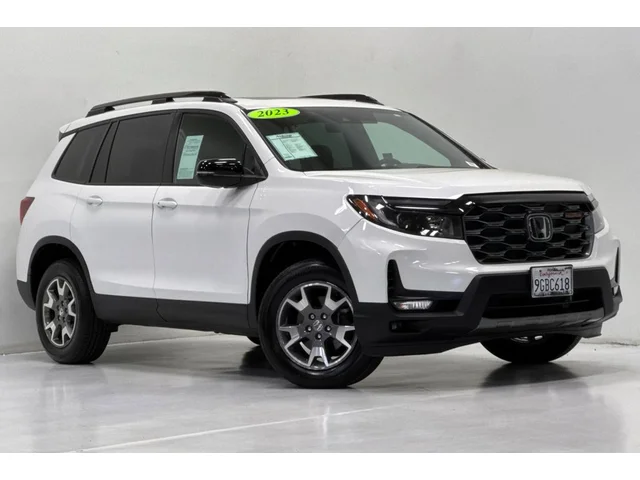 Pre-Owned HONDA Passport at Anderson Honda in Palo Alto