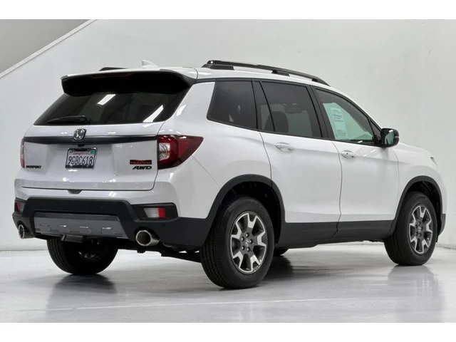 Pre-Owned HONDA Passport at Anderson Honda in Palo Alto