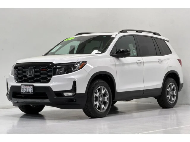 Pre-Owned HONDA Passport at Anderson Honda in Palo Alto