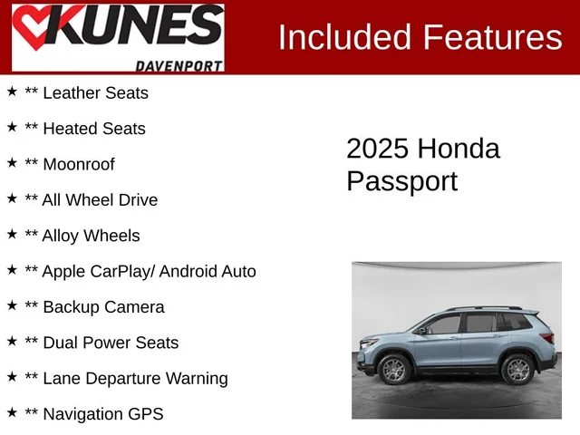 SEMINUEVOS HONDA Passport a Estados en autogozo