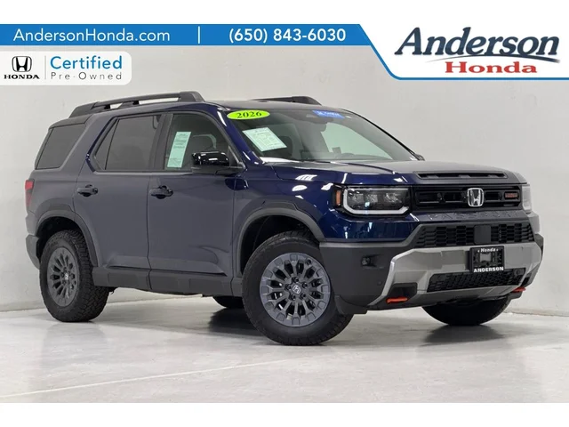 Pre-Owned HONDA Passport at Anderson Honda in Palo Alto
