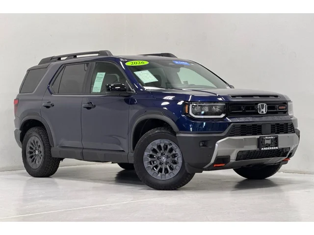 Pre-Owned HONDA Passport at Anderson Honda in Palo Alto