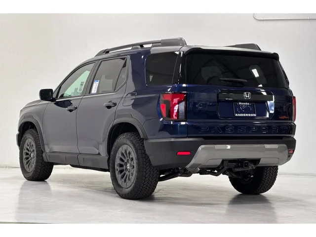Pre-Owned HONDA Passport at Anderson Honda in Palo Alto