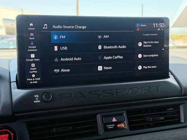 SEMINUEVOS HONDA Passport a Estados en autogozo