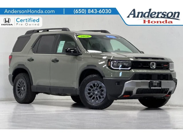 Pre-Owned HONDA Passport at Anderson Honda in Palo Alto