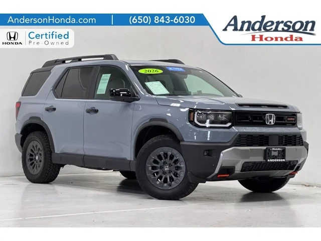 Pre-Owned HONDA Passport at Anderson Honda in Palo Alto