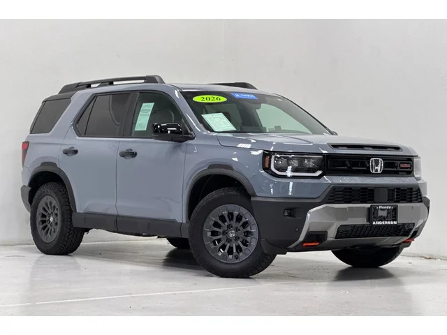 Pre-Owned HONDA Passport at Anderson Honda in Palo Alto