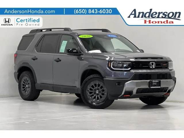 Pre-Owned HONDA Passport at Anderson Honda in Palo Alto