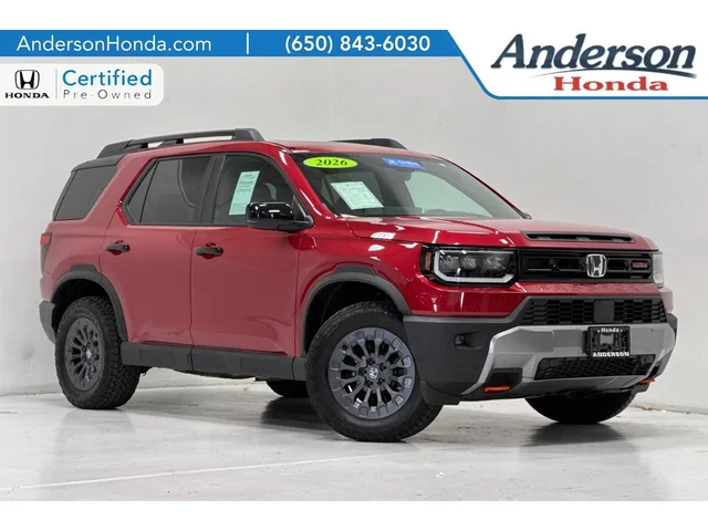 Pre-Owned HONDA Passport at Anderson Honda in Palo Alto