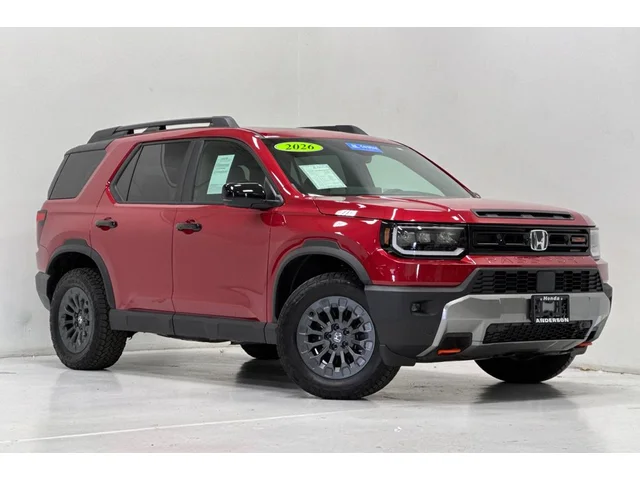 Pre-Owned HONDA Passport at Anderson Honda in Palo Alto