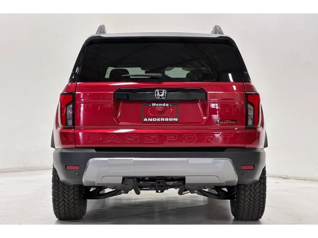 Pre-Owned HONDA Passport at Anderson Honda in Palo Alto
