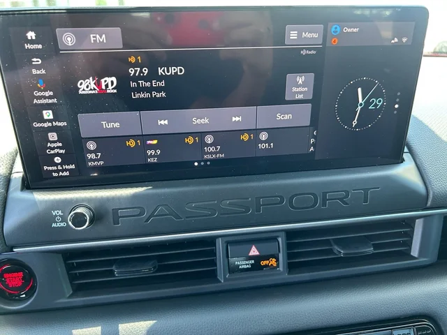 Nuevos HONDA PASSPORT à Estados chez autogozo