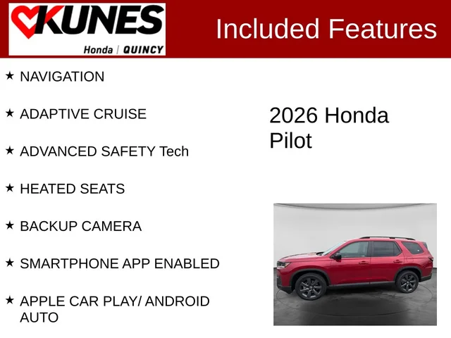 Nuevos HONDA PILOT à Estados chez autogozo