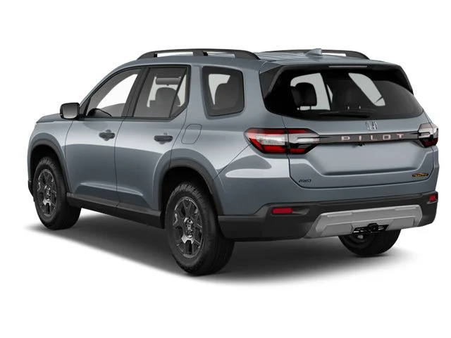 New Honda Pilot at Anderson Honda in Palo Alto