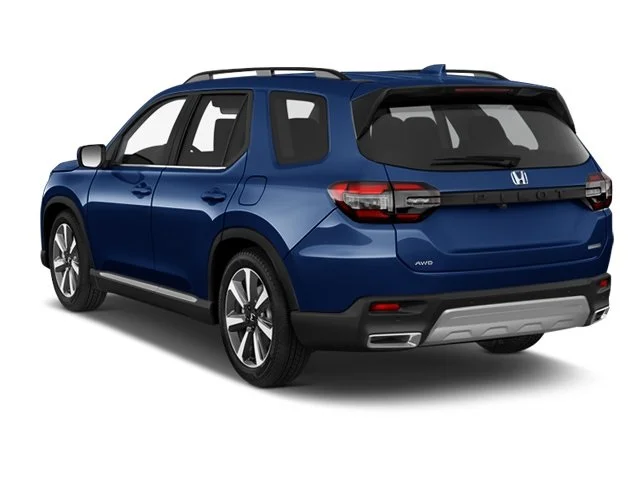 New Honda Pilot at Anderson Honda in Palo Alto