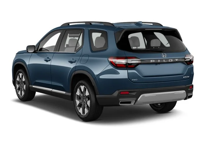 New Honda Pilot at Anderson Honda in Palo Alto