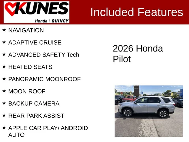 Nuevos HONDA PILOT à Estados chez autogozo