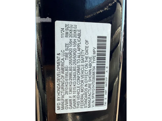 SEMINUEVOS HONDA Pilot a Estados en autogozo