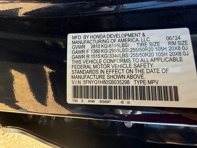 SEMINUEVOS HONDA Pilot a Estados en autogozo