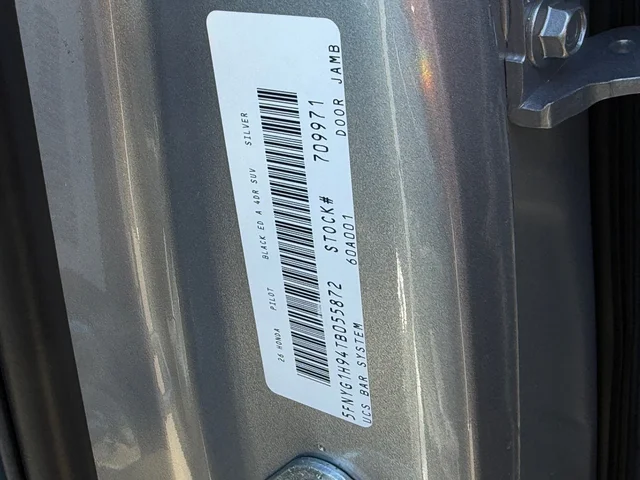 Nuevos HONDA PILOT à Estados chez autogozo