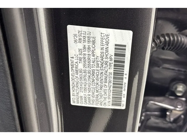 2026 Honda Pilot EX-L - Photo 30