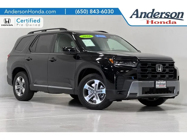 Pre-Owned HONDA Pilot at Anderson Honda in Palo Alto
