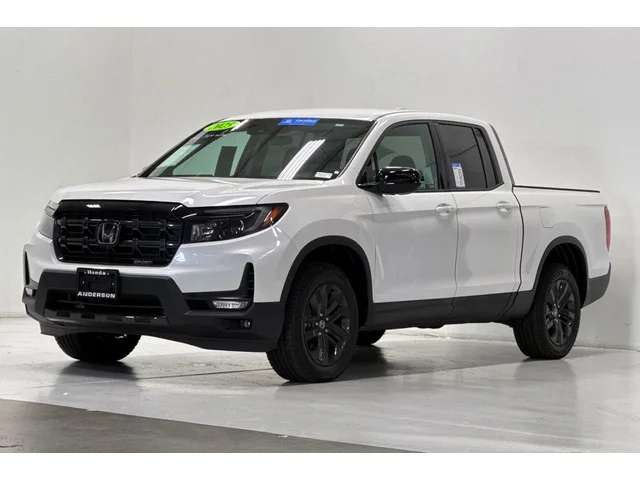 Pre-Owned HONDA Ridgeline at Anderson Honda in Palo Alto