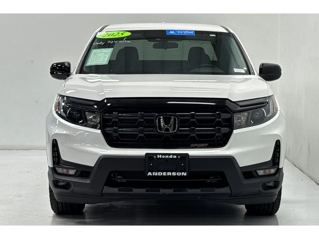 Pre-Owned HONDA Ridgeline at Anderson Honda in Palo Alto