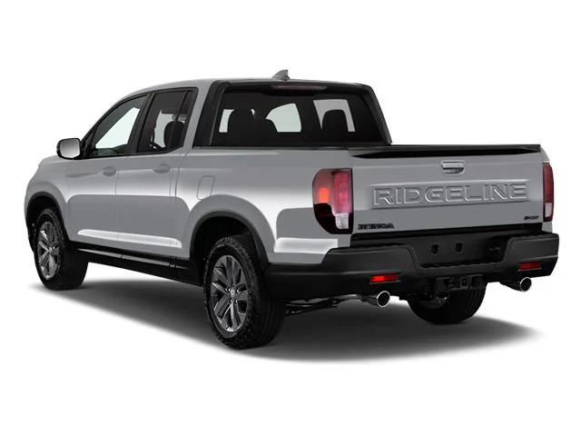 New Honda Ridgeline at Anderson Honda in Palo Alto