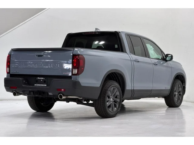 Pre-Owned HONDA Ridgeline at Anderson Honda in Palo Alto