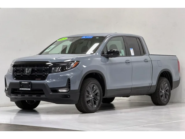 Pre-Owned HONDA Ridgeline at Anderson Honda in Palo Alto