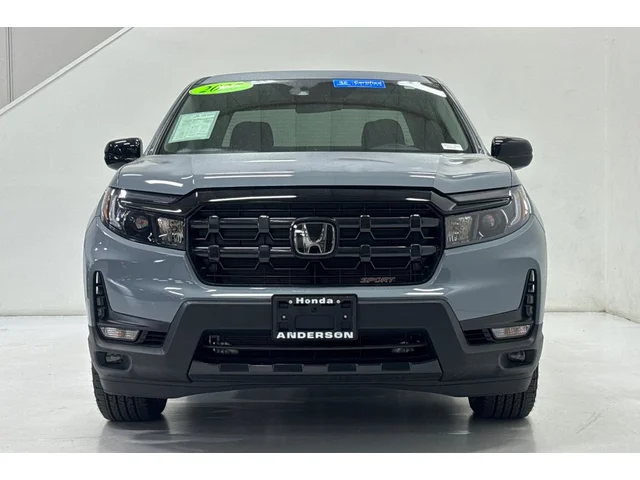 Pre-Owned HONDA Ridgeline at Anderson Honda in Palo Alto