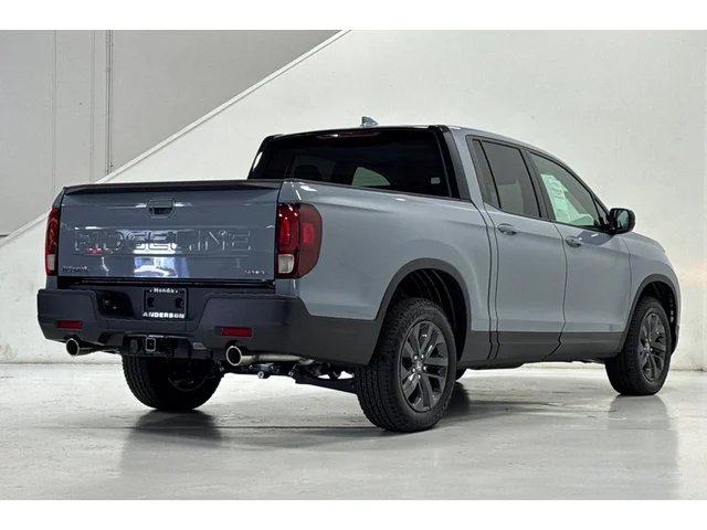 Pre-Owned HONDA Ridgeline at Anderson Honda in Palo Alto