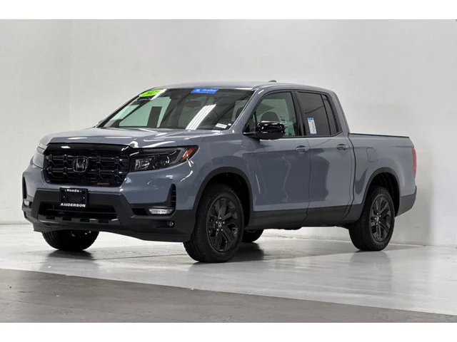 Pre-Owned HONDA Ridgeline at Anderson Honda in Palo Alto