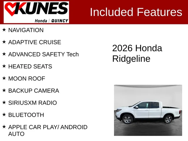 Nuevos HONDA RIDGELINE à Estados chez autogozo