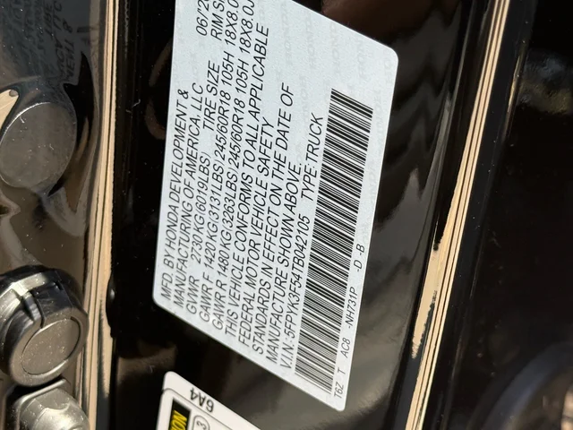Nuevos HONDA RIDGELINE à Estados chez autogozo
