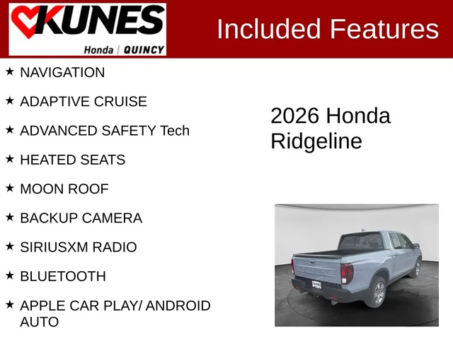 Nuevos HONDA RIDGELINE à Estados chez autogozo