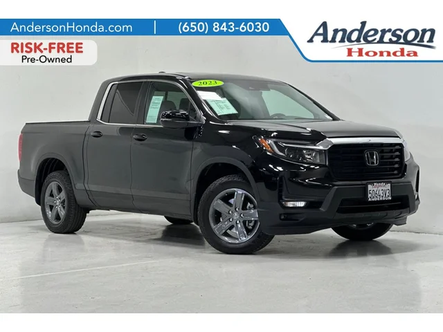 Pre-Owned HONDA Ridgeline at Anderson Honda in Palo Alto