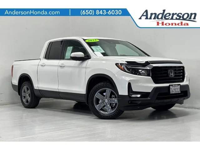 Pre-Owned HONDA Ridgeline at Anderson Honda in Palo Alto