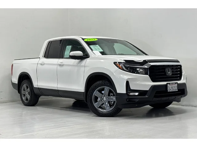 Pre-Owned HONDA Ridgeline at Anderson Honda in Palo Alto