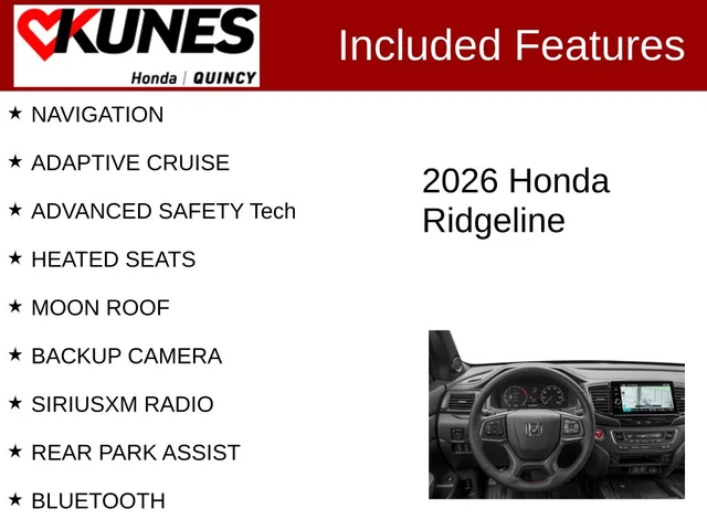 Nuevos HONDA RIDGELINE à Estados chez autogozo