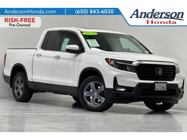 Pre-Owned HONDA Ridgeline at Anderson Honda in Palo Alto