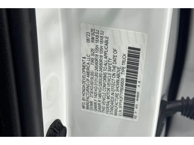 Pre-Owned HONDA Ridgeline at Anderson Honda in Palo Alto