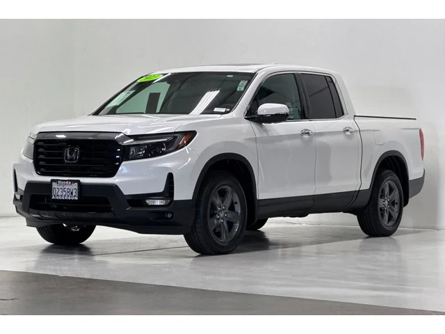 Pre-Owned HONDA Ridgeline at Anderson Honda in Palo Alto