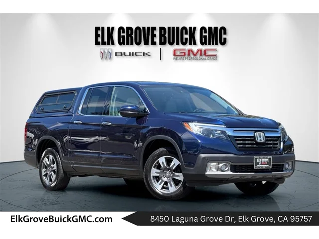 SEMINUEVOS HONDA Ridgeline at ELK GROVE in Elk Grove Buick GMC