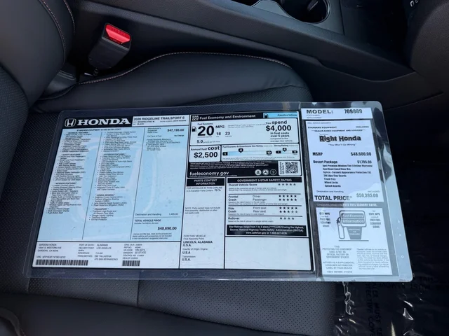 Nuevos HONDA RIDGELINE à Estados chez autogozo