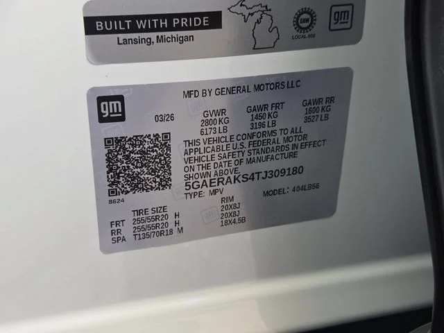 Nuevos BUICK ENCLAVE à Estados chez autogozo