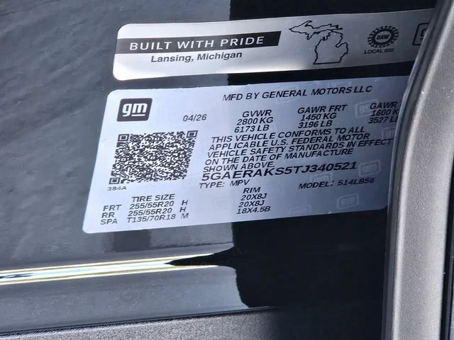 Nuevos BUICK ENCLAVE à Estados chez autogozo