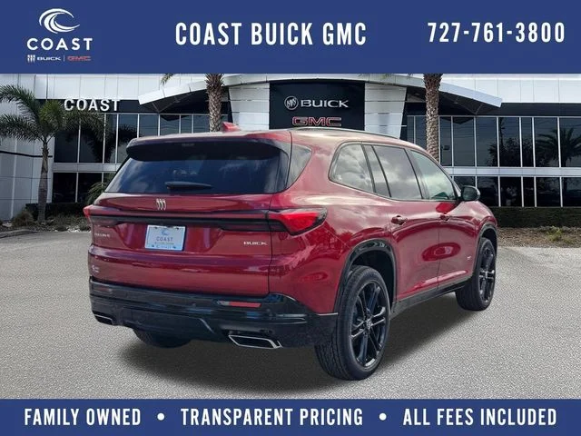 Nuevos BUICK ENCLAVE à Estados chez autogozo