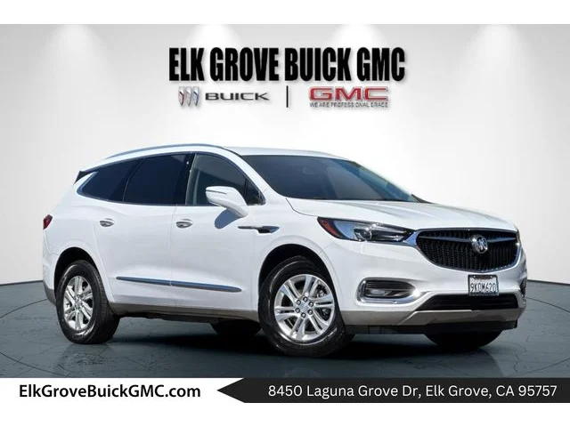 SEMINUEVOS BUICK Enclave at ELK GROVE in Elk Grove Buick GMC